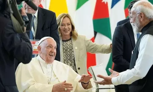 మారుతున్న మోడీ.. జీ7 స‌ద‌స్సులో కీల‌క ప‌రిణామం..!