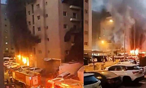 కువైట్ అగ్ని ప్రమాదంలో మృత్యుంజయులు ! | Survivors in Kuwait Fire Accident