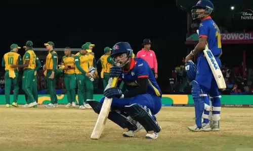 ఒక్క పరుగుతో నేపాల్ కల భగ్నం.. బ్యాడ్ లక్ కు పెద్దన్న చేతిలోనే