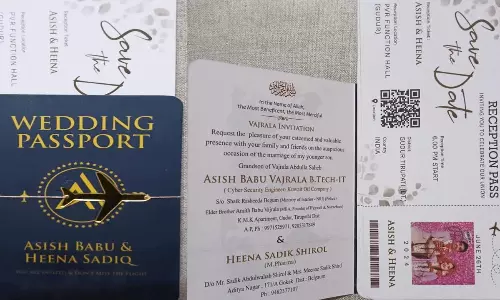 ఇది వెడ్డింగ్ పాస్ పోర్ట్ బాస్ !