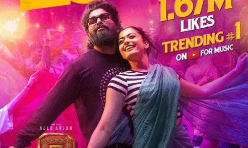 సెంచరీ... పుష్ప ట్రెండ్‌ కంటిన్యూ