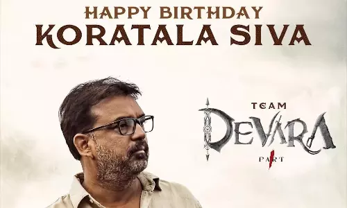 కొరటాల శివ.. ఇది దేవర ధైర్యం