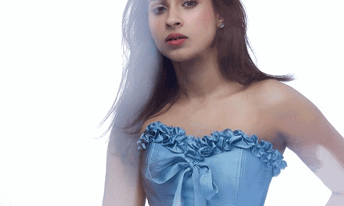 Pashmina Roshan Slaying in Blue: Totally Lit!