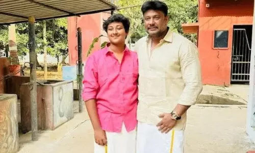 అవ‌మానాల‌పై ద‌ర్శ‌న్ కుమారుడి ఆవేద‌న‌