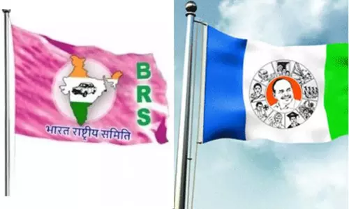 బీఆర్ఎస్ వైసీపీ పరిస్థితి ఏంటి ?