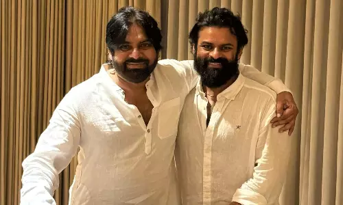 మామ ప‌వ‌న్ క‌ల్యాణ్‌కి సాయిధ‌ర‌మ్ కానుక‌