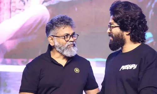 పుష్ప రాజ్ తో సుకుమార్ కి తేడాలొచ్చాయా..?