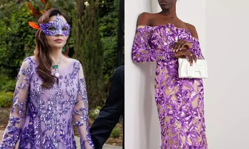 క‌ళ్లు భైర్లు క‌మ్మేలా అంబానీ గౌను ధ‌ర‌..!