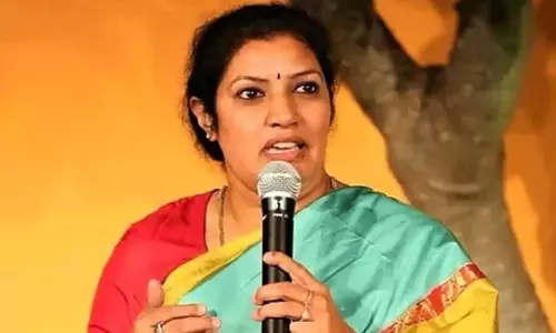 మ‌స్క్‌కు ఇచ్చి ప‌డేసిన పురందేశ్వ‌రి!