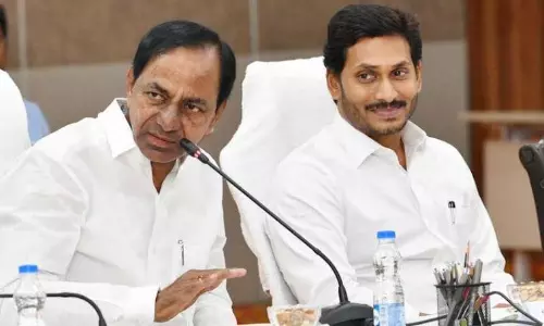 జగన్ కేసీఆర్ త్వరలో కలయిక ?