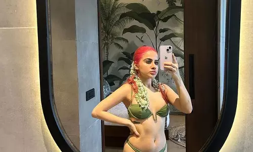 Urfi Javeds Green with Envy Week: Bikinis to Bold Dresses
