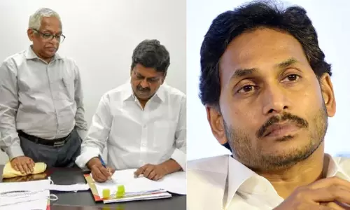 జగన్  కు టీడీపీ నేత నుంచి ఆసక్తికర రిక్వస్ట్!