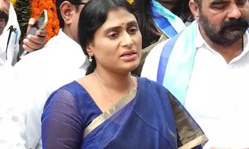 వైసీపీ పిల్ల కాలువ...చెల్లెమ్మ మాటలకు అర్ధాలు ?