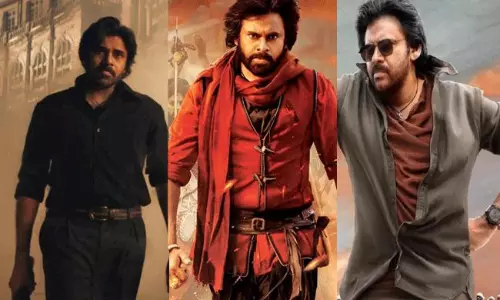 పవన్ రెండు సినిమాల మధ్య పోటీ.. ఇది అసలు ఊహించలేదే..?