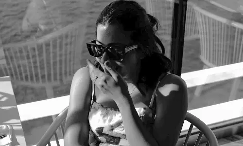 పిక్ టాక్‌ : నేషనల్‌ క్రష్‌ చిల్‌ మూమెంట్స్‌