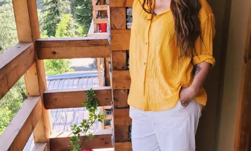 Deviyani Sharma Has Spark In Her Beauty