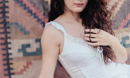 Fathima Killing The Hearts In White