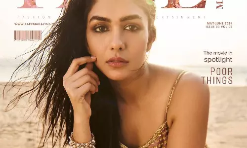 ఫేస్ పై సీత‌మ్మ మురిపిం ఎంత అందంగా అంటే?