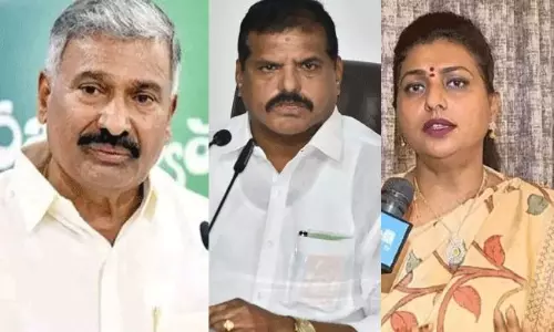 ఫస్ట్ విడతలో బొత్స రోజా పెద్దిరెడ్డి టీడీపీ టార్గెట్ ? ఫస్ట్ విడతలో బొత్స రోజా పెద్దిరెడ్డి టీడీపీ టార్గెట్ ?