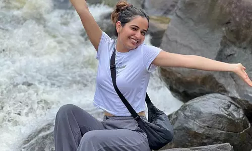 Ashika Ranganath Whitening Up the Gram