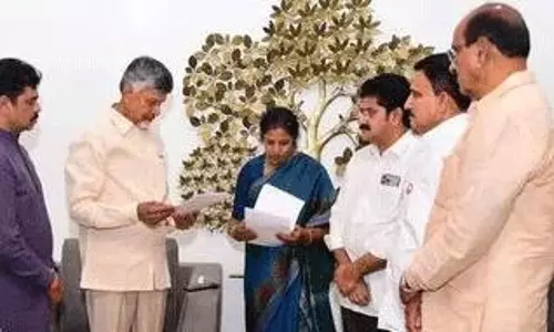 మ‌రిది ముఖ్య‌మంత్రికి ఎంపీ వ‌దిన‌మ్మ విన్న‌పాలు!