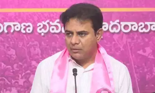 కేటీఆర్ కి ఇపుడు చంద్రబాబు ఆదర్శమంట ! కేటీఆర్ కి ఇపుడు చంద్రబాబు ఆదర్శమంట !