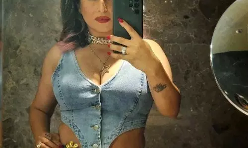 Neha Bhasins Denim Slay!