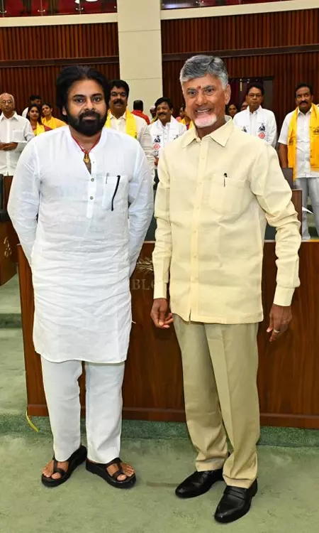 Political Biggies Make Way To The AP Assembly