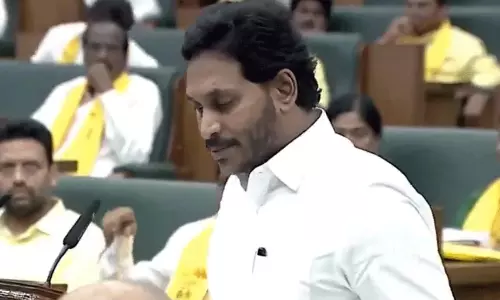 పేరును సైతం తడబడేంత వేదన జగన్ లో ఉందా?