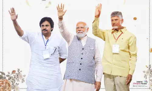 పీపుల్స్ మీడియా కూట‌మి విజ‌యోత్స‌వ పార్టీ