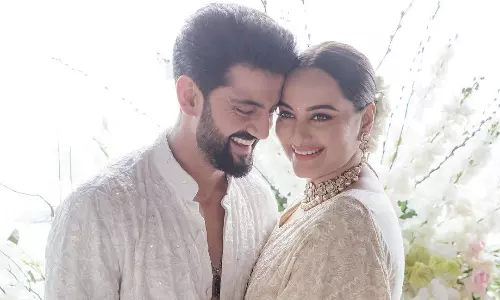 సోనాక్షి హ్యాపీ మ్యారేజ్ మొద‌టి ఫోటో