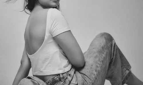 Rukmini Vasanths Simple Yet Dazzling Look