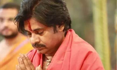 దీక్షలో కూడా పవన్ పదకొండు!