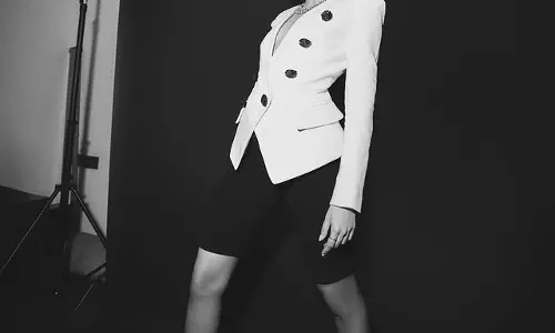 Ananya Pandays Fashion in Monochrome