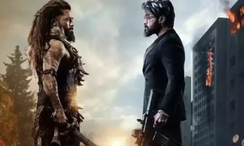 కంగువ కి టాలీవుడ్‌ సినిమాల అడ్డు..!