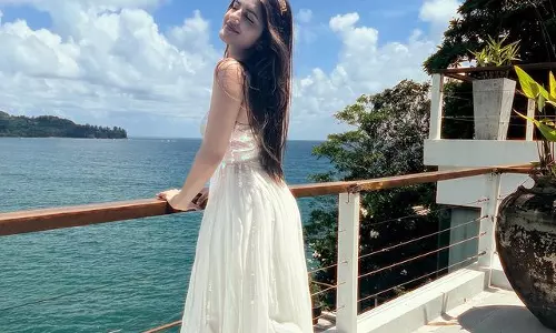 Sreeleela Flaunts Her Fairytale Glow!