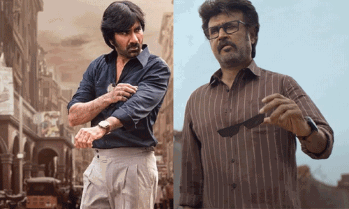 బిగ్‌ వార్‌.. రజినీతో బచ్చన్‌ ఫ్యాన్‌ ఢీ