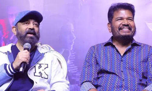 సేనాప‌తిపై జ‌ర్న‌లిస్ట్ డౌట్.. శంక‌ర్ స‌మాధాన‌మిదే!