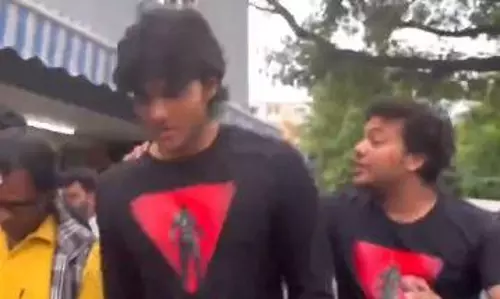 కల్కి కోసం అకిరా నందన్.. పరుగో పరుగు..