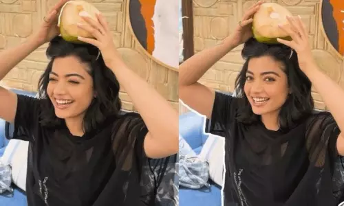 నేషనల్ క్రష్ డ్యాన్స్ చూశారా.. క్రేజీక్రేజీగా..