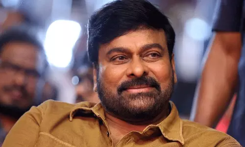 నాగ్ అశ్విన్ మేధోతనానికి మెగాస్టార్ హ్యాట్సాఫ్ నాగ్ అశ్విన్ మేధోతనానికి మెగాస్టార్ హ్యాట్సాఫ్