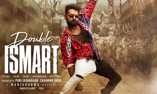 డబుల్ ఇస్మార్ట్.. అసలు సౌండ్ కు టైమ్ ఆగయా