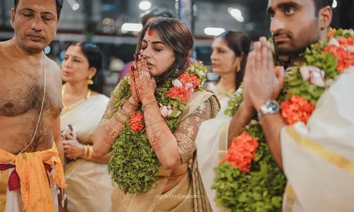 Jai Bolo Telangana Heroine Drops Wedding Pics