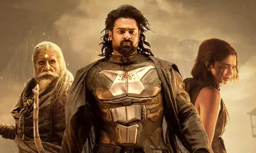 కల్కి.. ఇక్కడే కాదు.. హాలీవుడ్ వాళ్లు కూడా!