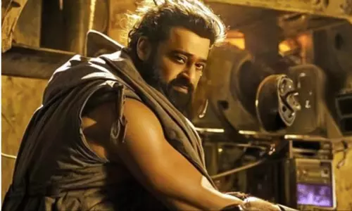 క్లైమాక్స్ లో ఐడియా ప్రభాస్ ఇచ్చిందేనా?