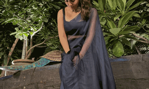Nayantharas Saree Look is Breathtaking