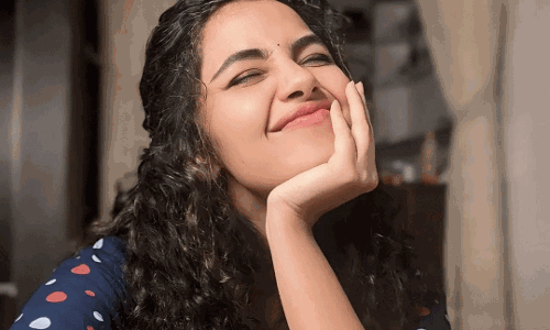 Anupama Damn Cute in Morning Look