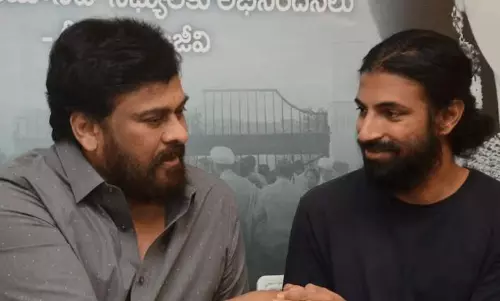 మెగాస్టార్ తో నాగ్ అశ్విన్ అతి పెద్ద అద్భుతం!