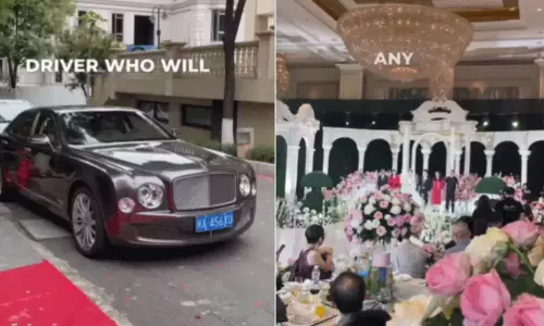 అంబానీ ఇంట పెళ్లికి మించిన లగ్జరీ మ్యారేజ్ అక్కడ