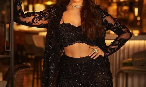 Nora Fatehi Turns Cover Girl for Hello!